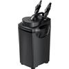 AQPET Halo 300 Filtro Esterno Professionale per Acquari, Silenzioso, Completo di Materiali filtranti, Portata Regolabile, Avvio Touch e Sistema Anti-Surriscaldamento, per acquari Fino a 300 Litri