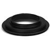 fittings4you Adattatore retrò da 67 mm, compatibile con Nikon AI Macro, anello di inversione per obiettivo da 67 mm, Nikon AI