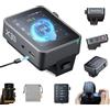 Godox X3Pro N TTL Trigger flash wireless per fotocamera Nikon, touchscreen a colori da 6,1 cm, batteria integrata agli ioni di litio da 2930 mAh, wireless 2.4 G con modalità multiple, supporto app