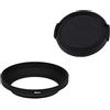 fittings4you Compatibile con Panasonic G G1 GF1 GH1 46 mm paraluce obiettivo 20 mm f/1.7 LC4191