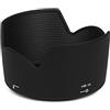 fittings4you Paraluce compatibile per Nikon AF-S DX 55-200 G ED f/4-5.6 HB-34