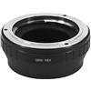 fittings4you ROLLEI-NEX - Adattatore per obiettivo Rollei QBM compatibile con fotocamera Sony E-Mount NEX