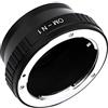 fittings4you OM-N1 Adattatore per obiettivo compatibile con obiettivo Olympus OM compatibile con Nikon 1 N1 adattatore fotocamera