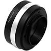 fittings4you PK(A)-FX Adattatore per obiettivo compatibile con obiettivo Pentax K PK(A) compatibile con adattatore fotocamera Fuji FX