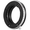fittings4you CONTAX(G)-NEX Adattatore per obiettivo compatibile con obiettivo Contax G compatibile con fotocamera Sony E-Mount NEX