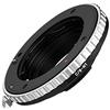 fittings4you CONTAX G-N1 Adattatore per obiettivo compatibile con obiettivo Contax G compatibile con Nikon 1 N1 adattatore fotocamera