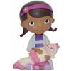 Bullyland 12901 Walt Disney Doc McStuffins, Doc con Agnello, ca. 6,4 cm