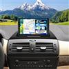 SIXWIN 4+128G Android 13 Autoradio per BMW X3 E83 (2004-2012) con CarPlay/Android/Mirror Link, 9 HD TouchScreen Schermo Navigatore WiFi RDS FM USB Bluetooth+AHD Retrocamera