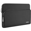 Losong Custodia per monitor portatile da 17,3 pollici, custodia protettiva per il trasporto, borsa per display con tasca per accessori per monitor portatile da 17,3, dimensioni 42,4 x 28,2 cm, nero