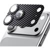 Hoerrye Protezione per fotocamera iPhone 17 Pro Max - [12FT di qualità militare resistente agli strappi] [forte assorbimento] metallo 9H+ vetro temperato display della fotocamera completamente