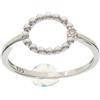 Brilio Silver Anello Modern Women's Ring with Clear Zircone RI009W - Circuito: 50 mm sBS1212-50 Marca, Estándar, Metallo Non prezioso, Nessuna Pietra preziosa