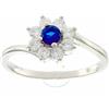 Brilio Silver Anello Beautiful Silver Ring with Zircons RI053WB - Circuit: 60 mm sBS2334-60 Marca, Estándar, Metallo Non prezioso, Nessuna Pietra preziosa