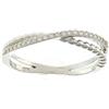 Beneto Anello Double Ring Made of Silver AGG145 - Circuito: 60 mm sBE0434-60 Marca, Estándar, Metallo Non prezioso, Nessuna Pietra preziosa