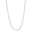 Brilio Silver Catena Silver Chain 42 cm 471 086 00041/2 04 - Lunghezza: 45 cm sBS3703-45 Marca, Estándar, Metallo Non prezioso, Nessuna Pietra preziosa