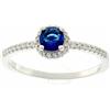 Brilio Silver Anello Charming Silver Ring with Zircons RI054WB - Circuit: 60 mm sBS2337-60 Marca, Estándar, Metallo Non prezioso, Nessuna Pietra preziosa