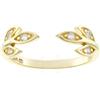 Beneto Anello Charming Gold-Plated Ring with Zircons AGG474-G sBE1243 Marca, Estándar, Metallo Non prezioso, Nessuna Pietra preziosa