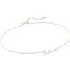 SILVEGO Catena Silver Leg Chain Love ZT201130A sSL3786 Marca, Estándar, Metallo Non prezioso, Nessuna Pietra preziosa