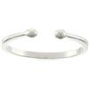 Brilio Silver Anello Minimalist Open Silver Ring RI104W - Circuito: 60 mm sBS3792-5862 Marca, Estándar, Metallo Non prezioso, Nessuna Pietra preziosa