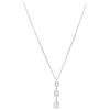 Brilio Silver Collana Elegant Silver Necklace with Zircons NCL80W sBS2748 Marca