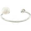 Brilio Silver Anello Delicate Silver Ring with Real Pearl RI103W - Circuito: 60 mm sBS3797-5862 Marca, Estándar, Metallo Non prezioso, Nessuna Pietra preziosa