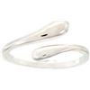 Brilio Silver Anello Modern Silver Ring RI112W - Circuito: 60 mm sBS3840-60 Marca, Estándar, Metallo Non prezioso, Nessuna Pietra preziosa