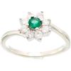 Brilio Silver Anello Beautiful Silver Ring with Zircons RI053WG - Circuit: 60 mm sBS2335-60 Marca, Estándar, Metallo Non prezioso, Nessuna Pietra preziosa