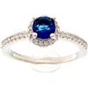Brilio Silver Anello Charming Silver Ring with Zircons RI054WB - Circuit: 50 mm sBS2337-50 Marca, Estándar, Metallo Non prezioso, Nessuna Pietra preziosa