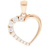 Brilio Silver Ornamento Romantic Bronze Pendant with Zircons PT42R sBS1372 Marca