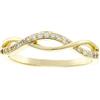 Beneto Anello Gold-Plated Silver Ring with AGG192 Crystals - Circuit: 52 mm sBE0404-52 Marca, Estándar, Metallo Non prezioso, Nessuna Pietra preziosa