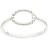 Brilio Silver Anello Modern Women's Ring with Clear Zircone RI009W - Circuito: 54 mm sBS1212-54 Marca, Estándar, Metallo Non prezioso, Nessuna Pietra preziosa