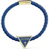 GUESS PULSEIRA, ACQUA, Taglia unica, Acciaio inossidabile, Nessuna pietra preziosa
