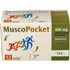 MUSCOPOCKET*OS 12BUST 400MG