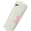 Online Astuccio Barbie Malibu, elegante astuccio per ragazze, bianco con logo Barbie, ideale per la scuola, con pratica chiusura lampo per riporre penne e molto altro ancora
