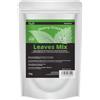GlasGarten Shrimp Snacks Leaves Mix | 30 g - decadimento relativamente veloce = nessun stress da mangiare, composto da 50% foglie di ortica/50% foglie di noce con molto calcio, ferro, magnesio e