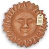 Toocook Sole in ceramica artigianale da parete per arredo e decorazione casa Idea Regalo Realizzato in Terracotta Artigianalmente, Made in Italy (Sole 24 cm)