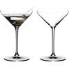 Riedel Extreme Martini - Set di 2 bicchieri trasparenti