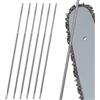 MUYAPAY Lime Rotonde per Catene di Motosega,4.0MM affila Catena Motosega Catene per Motosega lima Catena Motosega 6 Pacchi,Strumento di Affilatura per la Riparazione e l'affilatura delle Catene della Sega