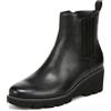 Vionic donna Aria Stivaletti, Pelle nera, 7.5 Wide