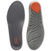 SOFSOLE Sof Sole Men's High Arch Performance, Soletta Interna: Uomo, Grigio, 7-8.5