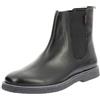 Kickers Calcio Lorel, Stivali Chelsea Uomo, Noir Mat, 46 EU