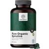 HealthyWorld BIO Spirulina 500 mg - 600 Compresse - 4000 mg al Giorno | 100% Ingredienti Naturali - Non OGM - Per oltre 2 Mesi - Controllo del Peso Corporeo