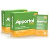 Pharmanutra Apportal Vital, integratore alimentare con Vitamina D3 e B12 Sucrosomiali®, Per stanchezza fisica e mentale, Pappa Reale, Senza Lattosio, Glutine, Caffeina, Taurina né Ginseng, 14 + 14 bustine