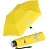 Doppler - Ombrello tascabile per bambini, con superfici riflettenti, giallo. (Giallo) - .