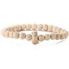 aninu Bracciale Pinguino 2.0 con App Monitoraggio - Adozione Simbolica Pinguino Antartide, Pietra Naturale Elastico Bracciale Amicizia Coppia Distanza Portafortuna Regalo Donna Uomo Bambini