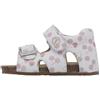Falcotto BEA CALF PR.RAINBOW CHERRIES WHITE-PINK