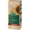 Logona Nourishing plant-based hair dye Powder Amber Brown Tinta per capelli 100 g