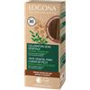 Logona Nourishing plant-based hair dye Powder Ash brown Tinta per capelli 100 g