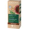 Logona Nourishing plant-based hair dye Powder Chestnut Brown Tinta per capelli 100 g