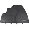 Set Tappetini In Gomma Originali Ford Grand C-Max Nero Antiscivolo 3 Pezzi