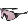 Koo Occhiali Koo Spectro nero lente photochromic rosa